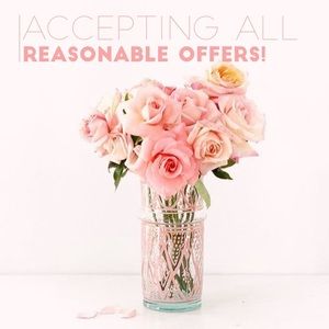 Accepting All Reasonable Offers 🙂👌🏼